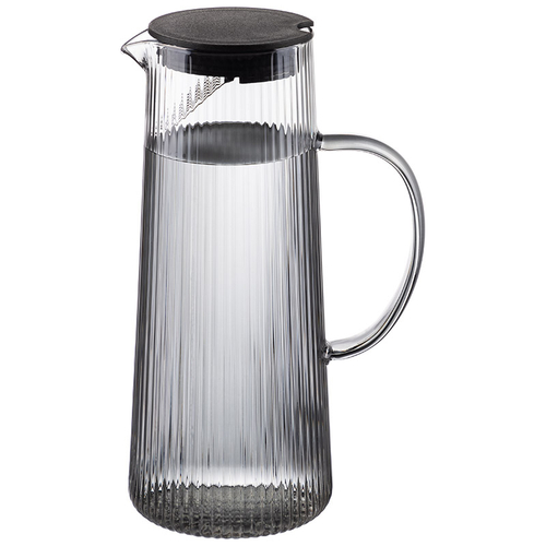 Кувшин Leonord AROMA 1.2л из цветного боросиликатного рельефного стекла