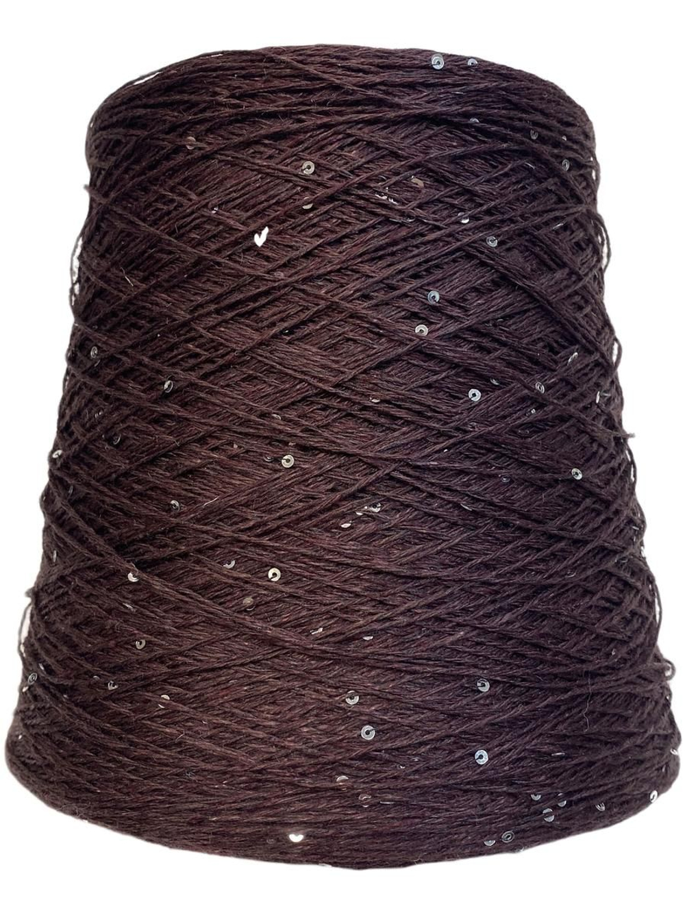 Пряжа на бобине (Италия) 90% лен 8% шелк 2% п/а 100г - 320м 380г