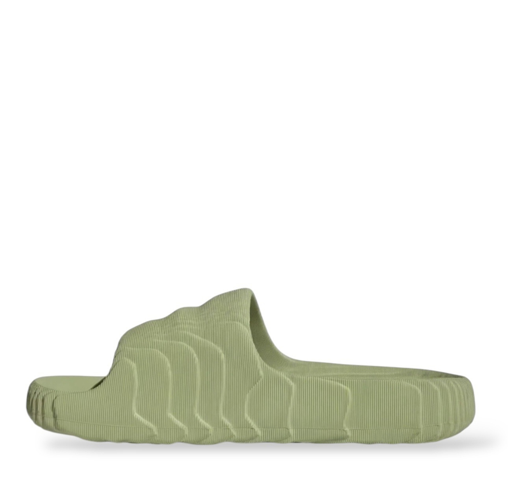 Adidas Adilette 22 Slides "Magic Lime"
