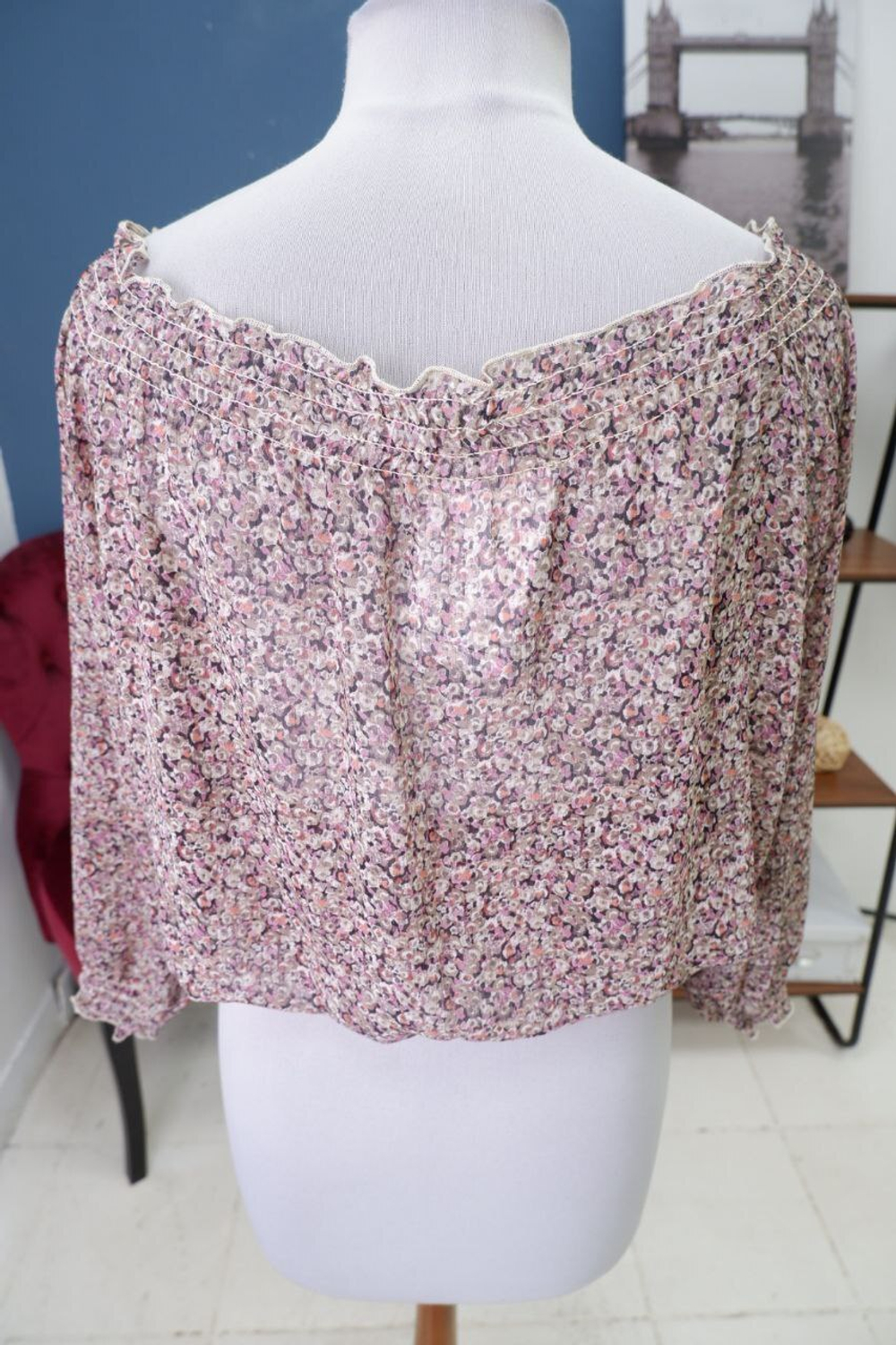 Блузка Etam легкая 40/42 размер