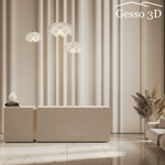 Гипсовая панель Infinity-2