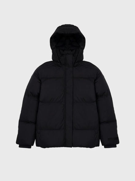 Пуховик Calvin Klein Down Hooded Puffer Black Beauty