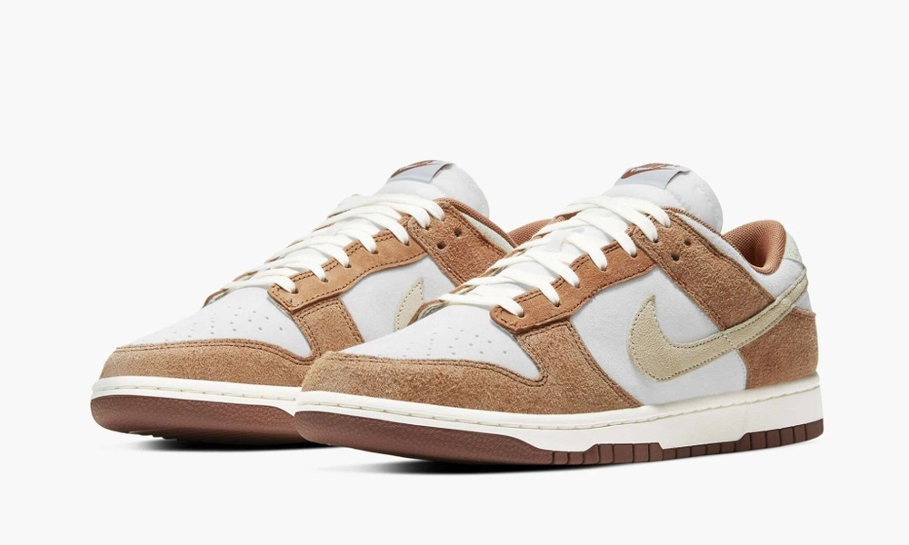 Nike Dunk Low PRM "Medium Curry"