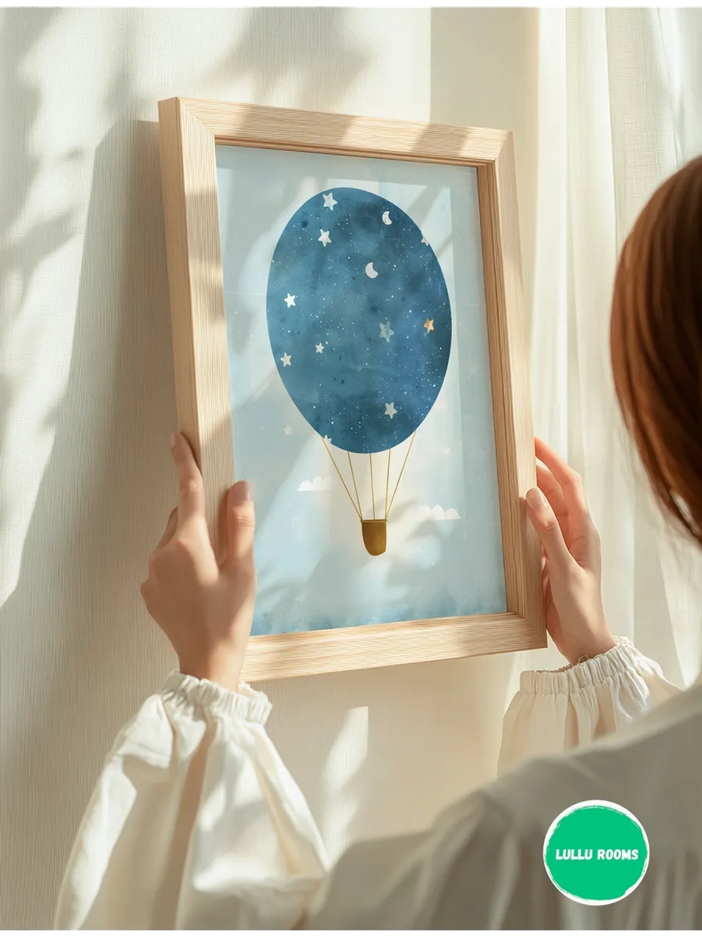 Постер в детскую мальчика 40х50 см