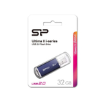 Флеш накопитель 32Gb Silicon Power Ultima II, USB 2.0, Синий
