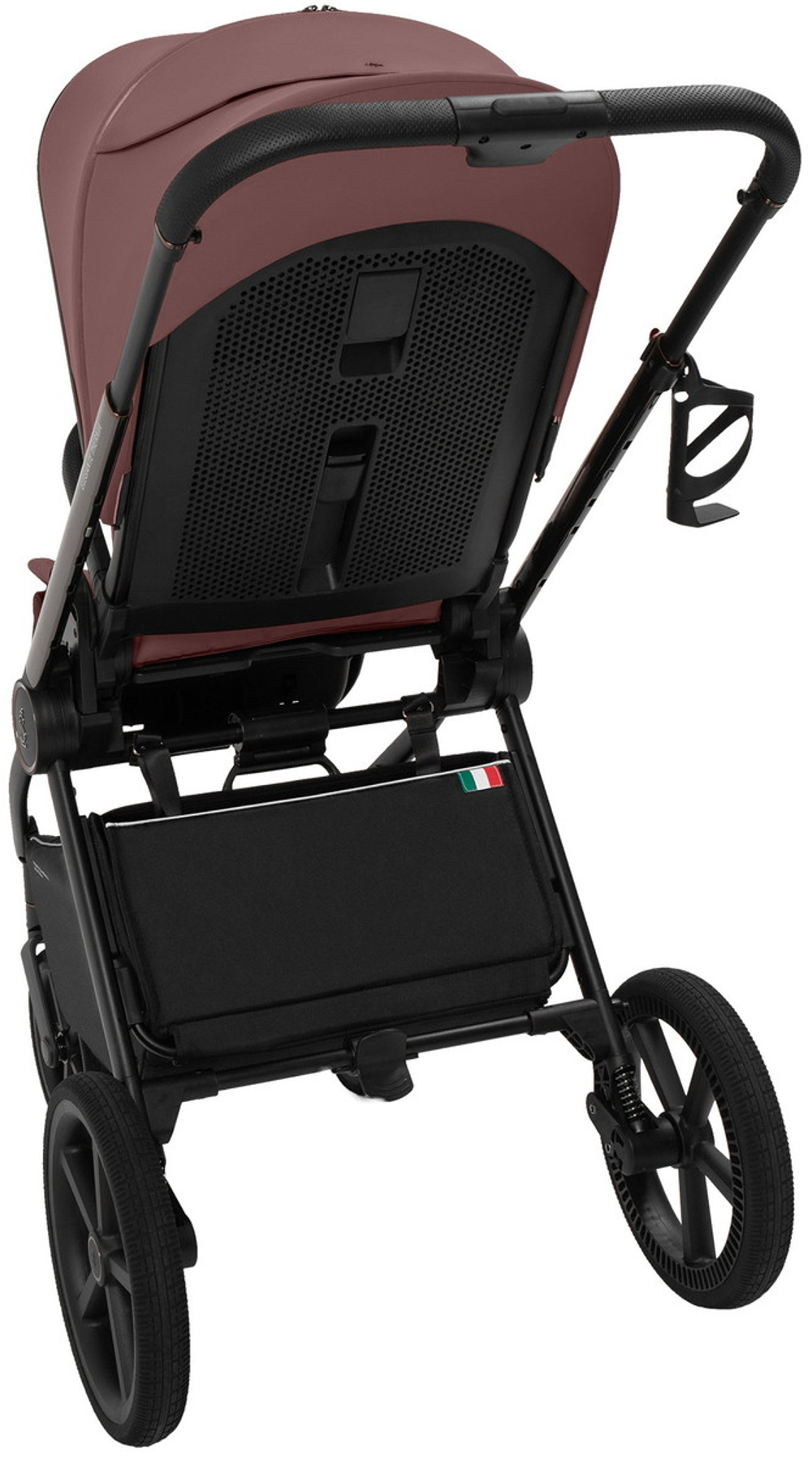 Коляска 4 в 1 Sweet Baby SBL Elegante Therma + автокресло Elegante Plus с базой i-Size ISOFIX DK780 Mokka