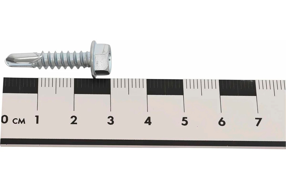 ST 5,5х25 саморез кровельный с шайбой (200 шт.)