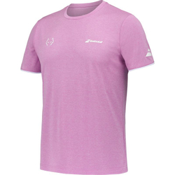Теннисная футболка Babolat Crew Neck Lebron - Pink