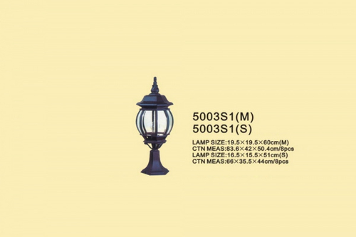 FL-5003S1(M) Фонарь 19,5*19,5*60 см