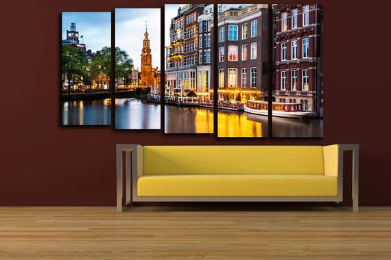 Модульная картина "Амстердам"