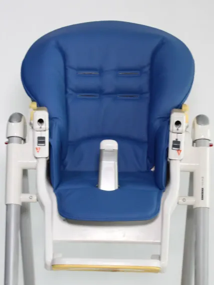 Чехол из экокожи Чехольчик ОК на стульчик для кормления Peg perego Prima Pappa Diner синий
