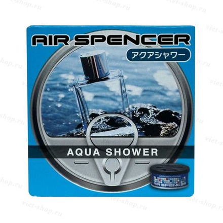 Eikosha Air spencer автомобильный ароматизатор Aqua Shower A-31