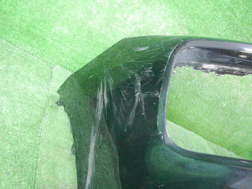 Бампер передний Porsche Cayenne 3 PO536 (2017-2023)