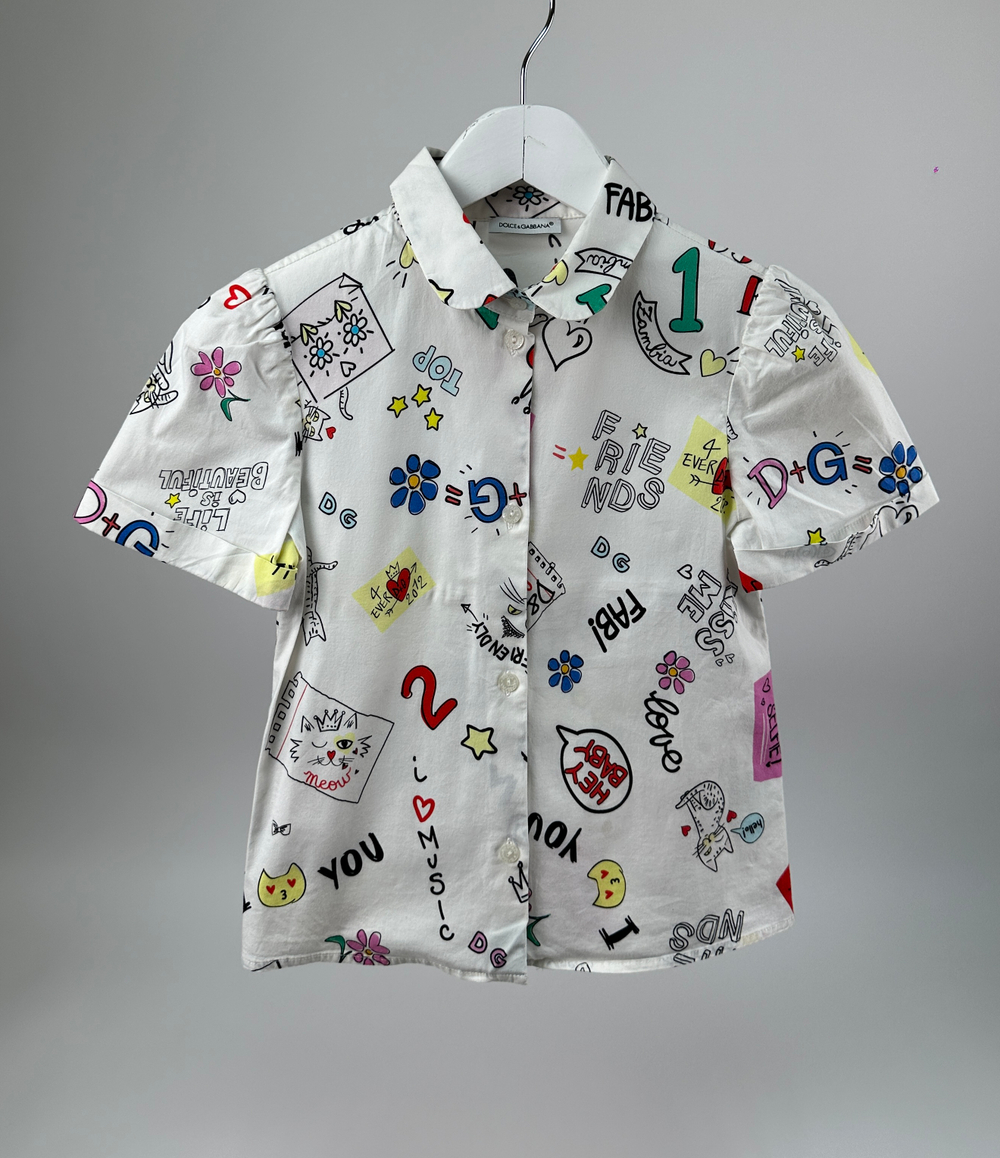 Рубашка Dolce&Gabbana