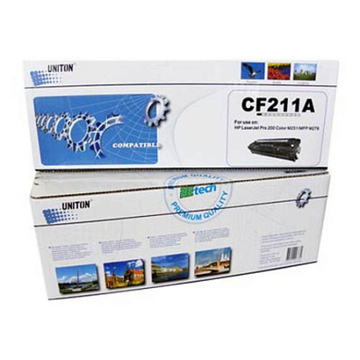 Картридж UNITON, аналог HP CF211A (131A) для Color LJ M251/M276 голубой (1,8K)
