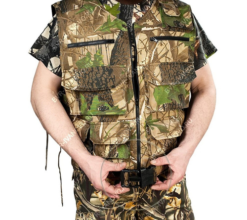 Жилет Охота (Смесовая Лес)