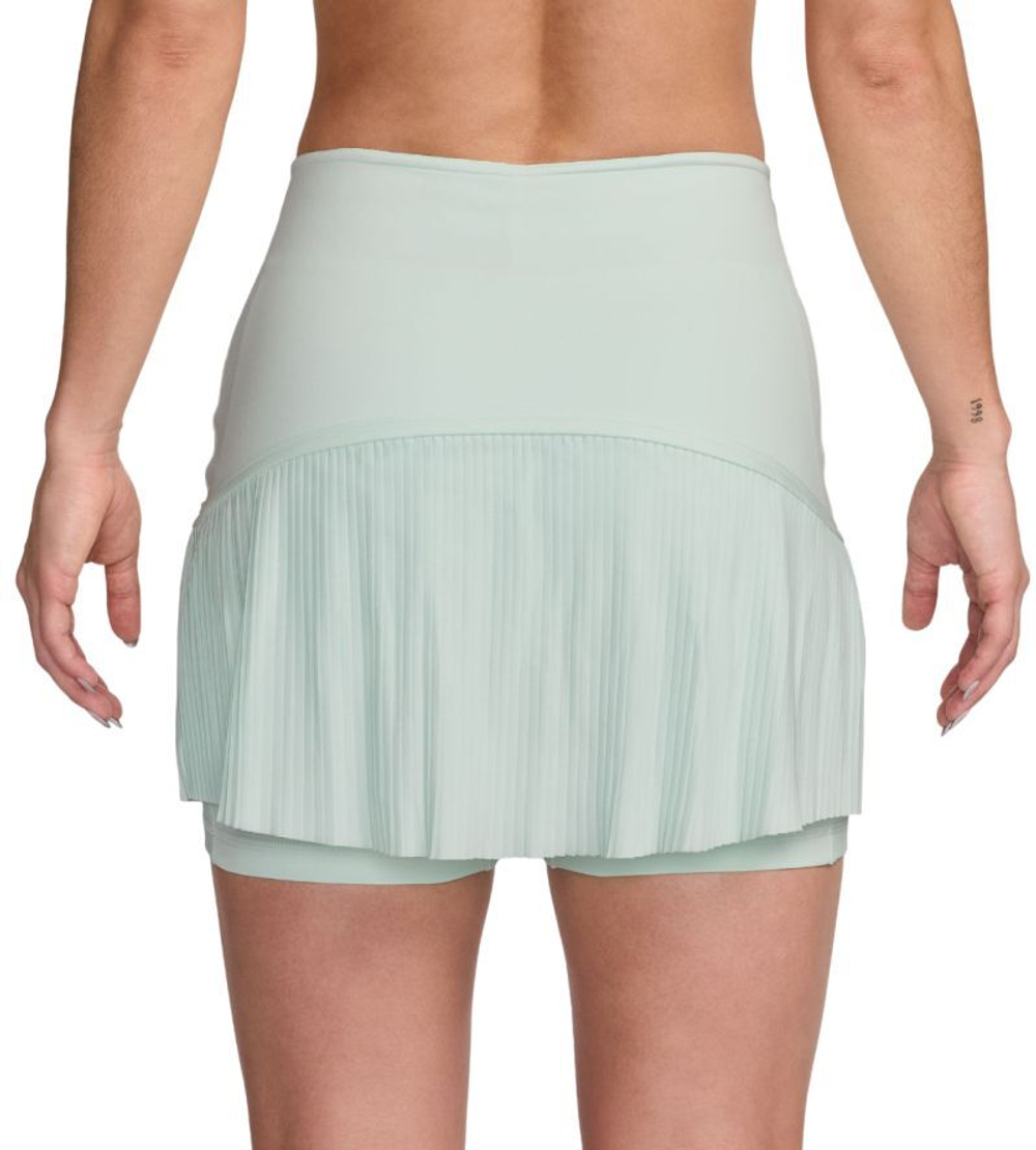 Теннисная юбка Nike Dri-Fit Advantage Pleated Skirt - Мятный