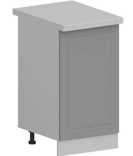 Кухня Модуль ШН 450 Графит / Лайт Грей