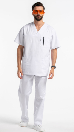 Костюм хирурга стандартный Cotton №0