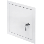 Лючок вентиляционный мет-л, 200х300 мм, с замком, Event, 2030ЛМПЗ