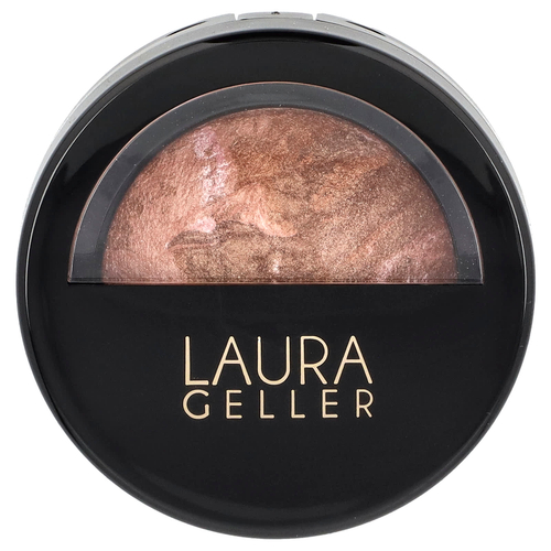 Laura Geller, Baked Blush-N-Brighten, румяна с эффектом «мраморный», 0018029B Sunswept, 4,5 г (0,16 унции)