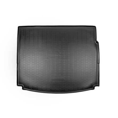 Коврик в багажник Norplast/Unidec для Renault Megane III в кузове WAG (2008-2016) Черный, полиуретан, арт.NPA00-T69-561