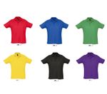 Поло SUMMER II, 100% хлопок, 170 грамм. Фиолетовый  XXL