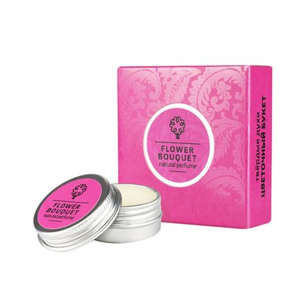Твердые духи "Цветочный букет"