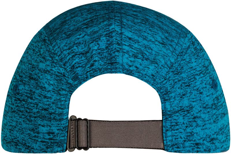 Спортивная кепка для бега Buff Run Cap R-Zane Blue Mine Фото 3