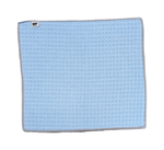 DRY MONSTER BIG WAFFLE (Blue) Микрофибра  вафельное плетение голубой 40х40см 300гр.м