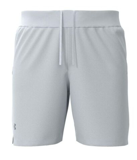 Теннисные шорты Under Armour Launch Elite 7" Short - gray mist