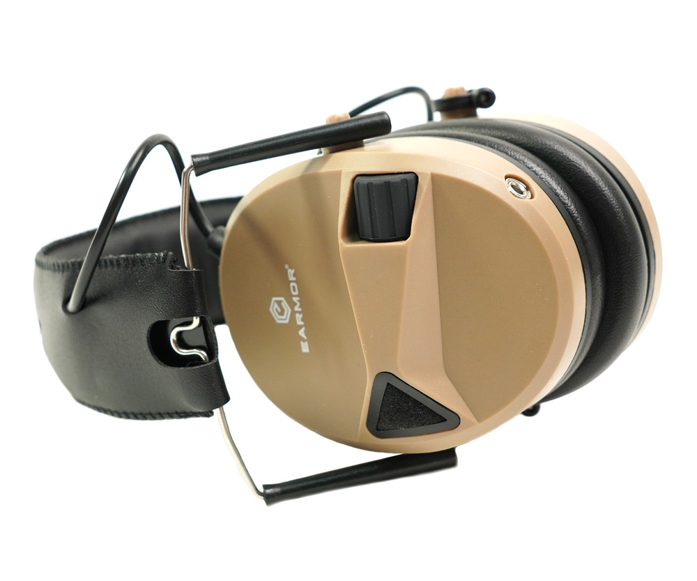 Наушники активные OPSMEN EARMOR M30 (Coyote Tan)