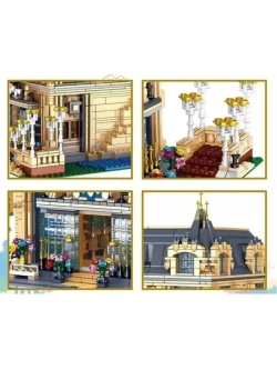 Конструктор Архитектура Бутик-Отель 2099 деталей 10927