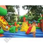 Коммерческий надувной батут "Оазис"