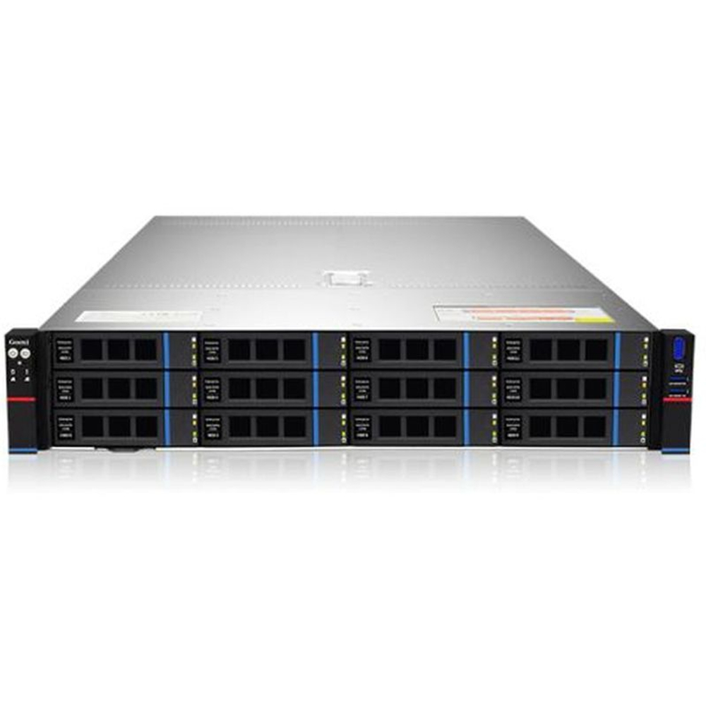 Серверная платформа Gooxi SR201-D12R 2U 0.96.002.0047