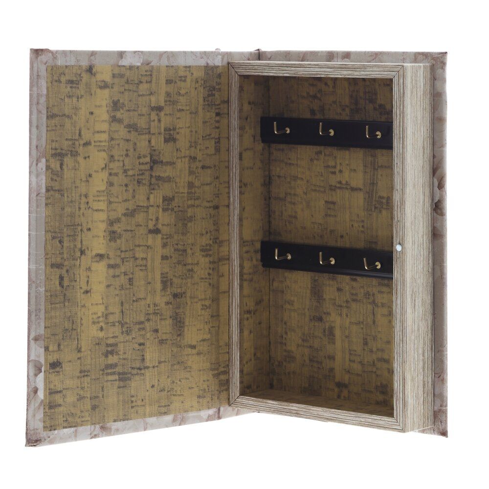 GAEM Ключница с зеркальным элементом, L16,5 W5 H26 см