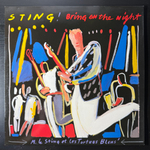 Sting ‎– Bring On The Night 2LP (Германия 1986г.)