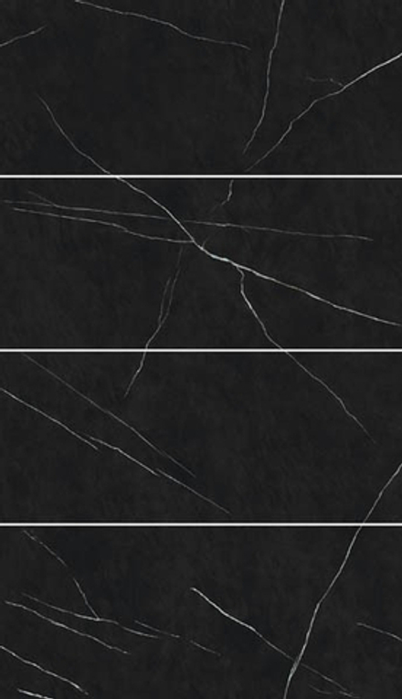 Керамогранит Marvel Meraviglia Black Origin 6mm Lapp. Kit Endless 4pcs (AKQW)