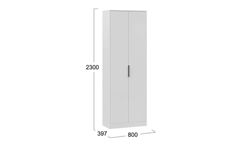 Шкаф комбинированный «Агата» исп. 2