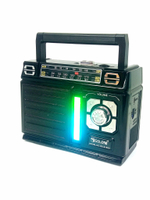 Радиоприемник с MP3 плеером+Solar panel Golon RX818SD