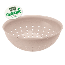 Дуршлаг palsby, organic, 2 л, розовый
