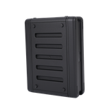 Ударопрочный пластиковый Рэковый кейс 2 юнита KZCASE@RACK2U30
