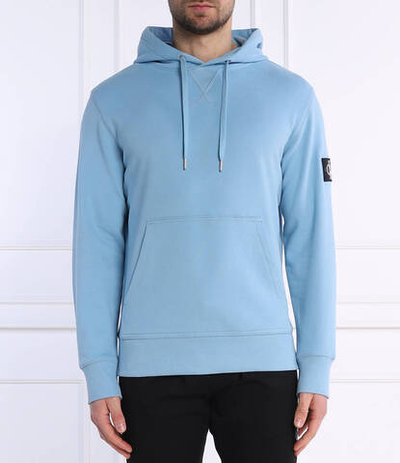 Худи BADGE CALVIN KLEIN JEANS - голубой(J30J323430)