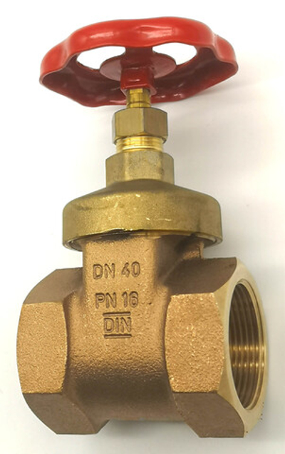 Задвижка муфтовая DN40 мм Ду40 PN16 OVENTROP 1041012