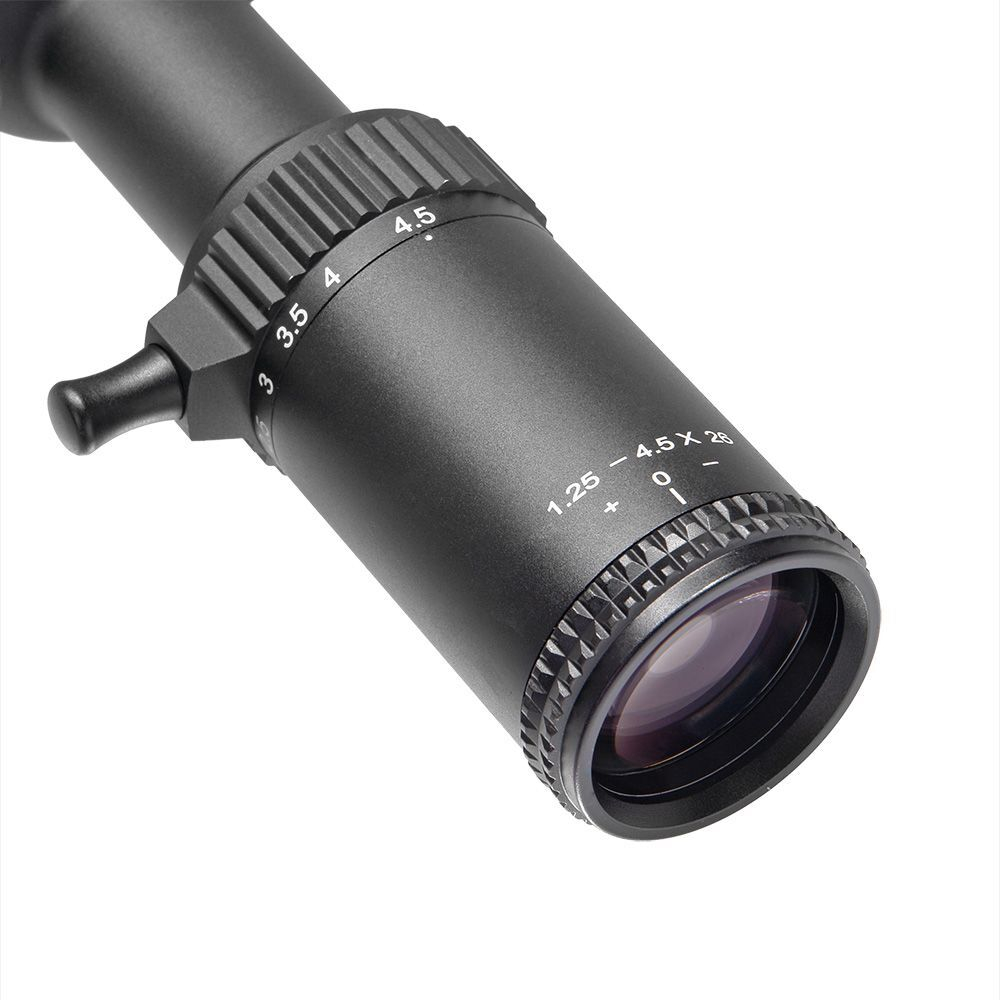 Прицел Veber Wolf 1.25-4.5x26 IR DnD Загонник