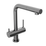 Смеситель для кухни Abelsberg Pura OTF70709GM цвет Космическая сталь