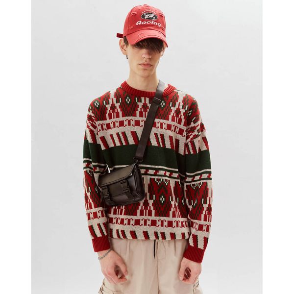 Свитер So What? Красный - фото 2