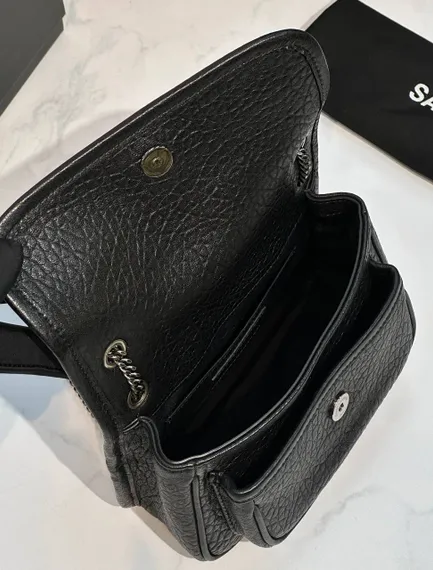 Сумка Saint Laurent Niki mini, черный