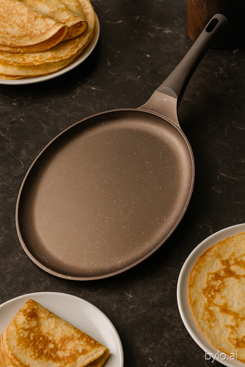 Сковорода блинная 32см. Zeidan Z-90143