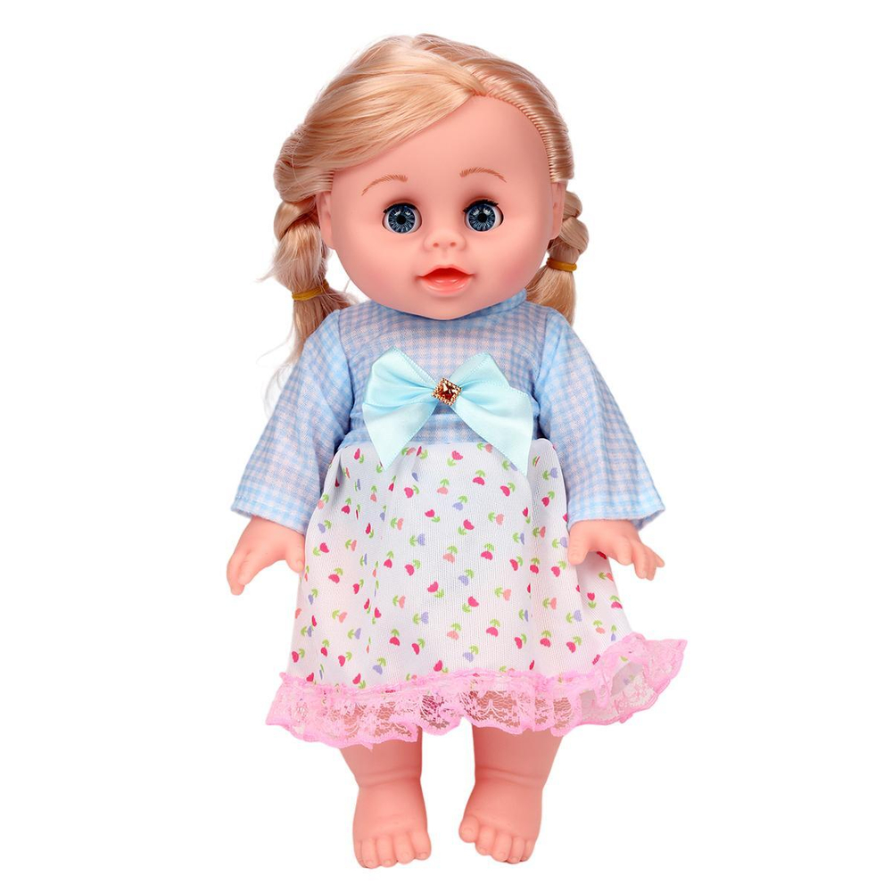 Пупс функциональный с аксесс., коробка 622-2